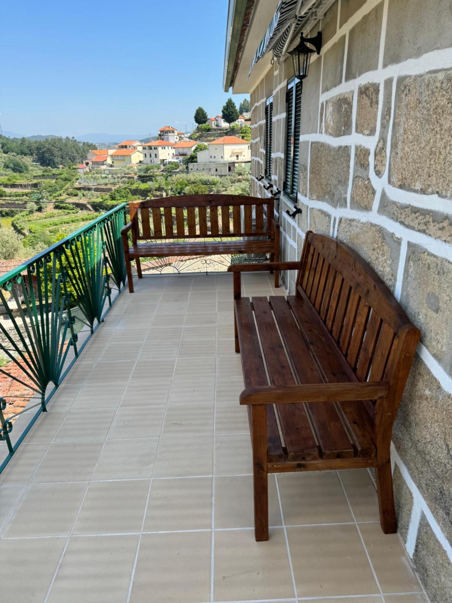Casa Do Terreiro Villa Sao Joao de Tarouca Eksteriør bilde